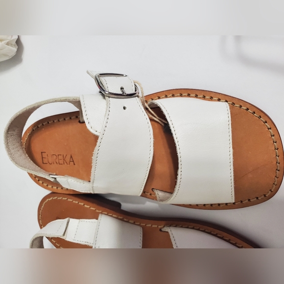EUREKA - WHITE GIRL SANDAL - Picture 4 of 8